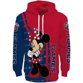 liberty flames minnie mouse red hoodie best selling