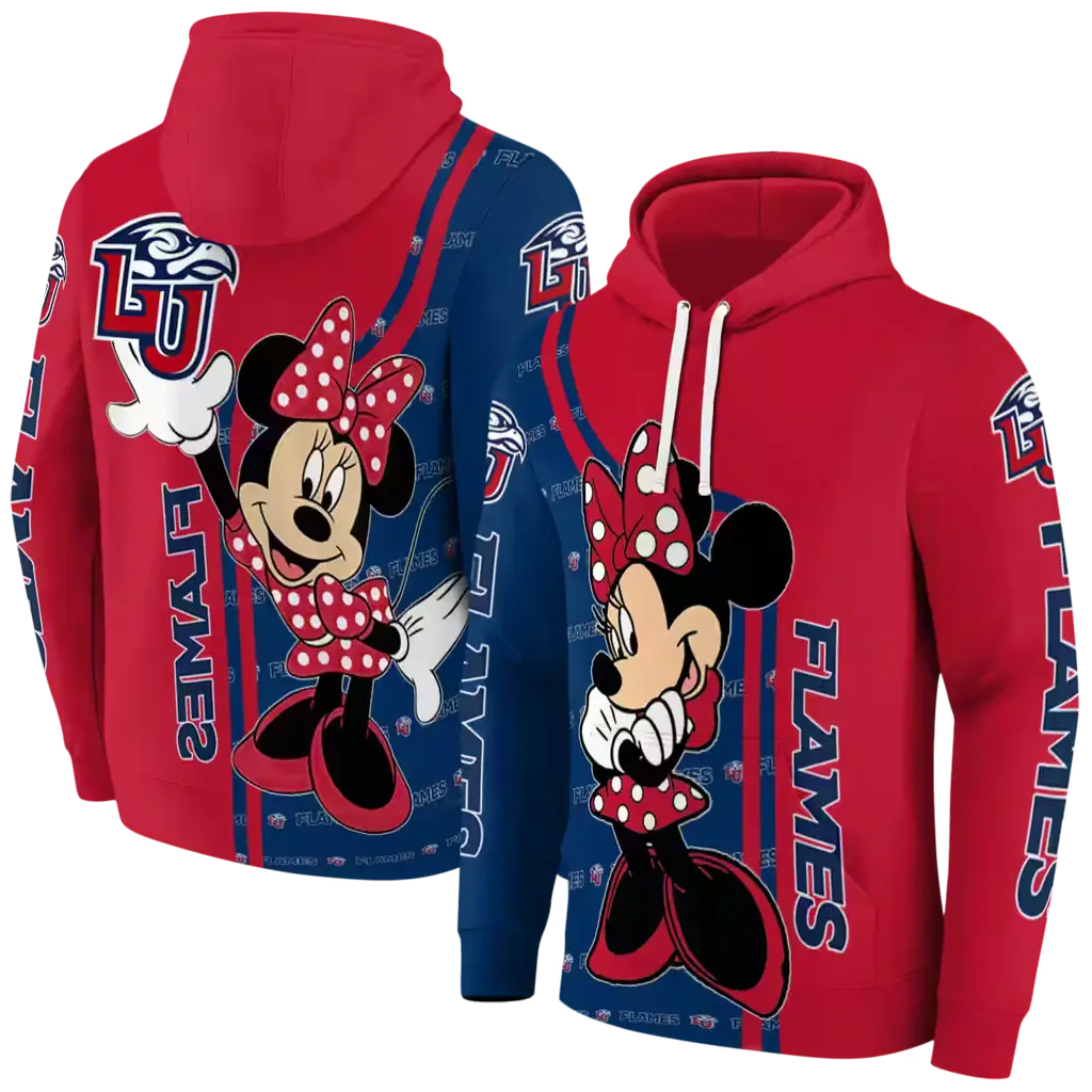 liberty flames minnie mouse red hoodie fashion forward liberty flames minnie mouse red hoodie fashion forward