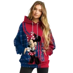 liberty flames minnie mouse red hoodie best selling