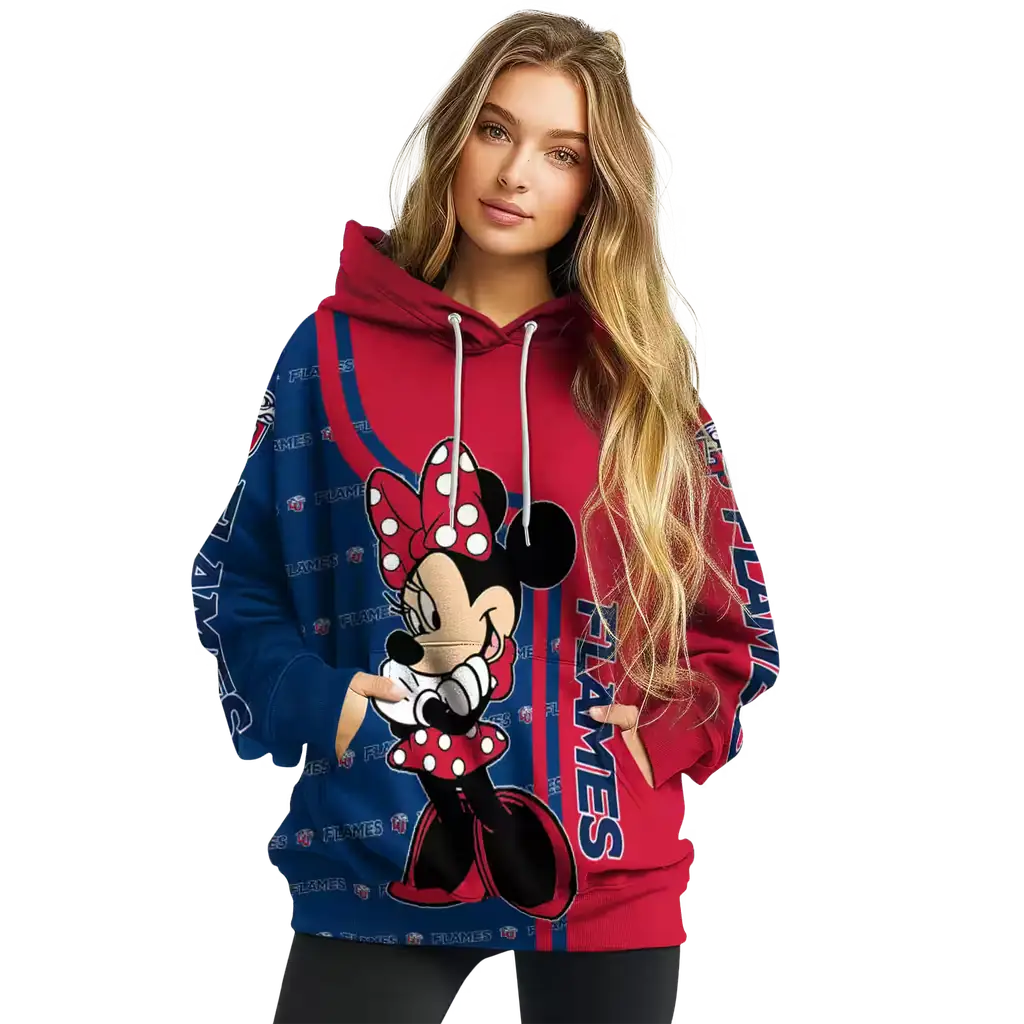 liberty flames minnie mouse red hoodie high quality liberty flames minnie mouse red hoodie high quality