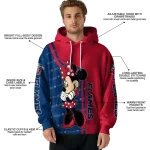 liberty flames minnie mouse red hoodie best selling