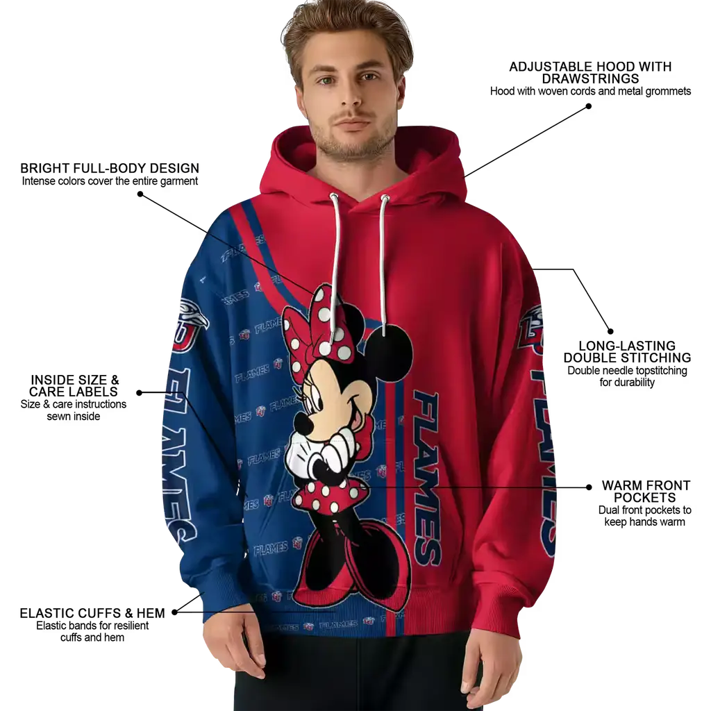 liberty flames minnie mouse red hoodie latest model liberty flames minnie mouse red hoodie latest model