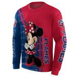liberty flames minnie mouse red hoodie best selling