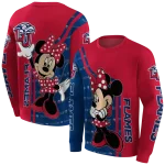 liberty flames minnie mouse red hoodie best selling