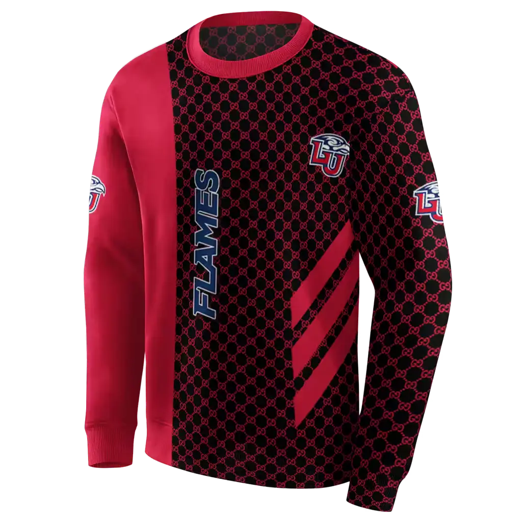 liberty flames monogram pattern red hoodie new arrival liberty flames monogram pattern red hoodie new arrival