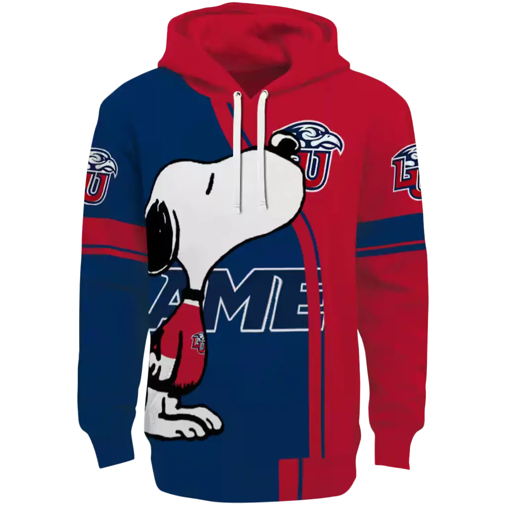 liberty flames playful snoopy red hoodie best selling liberty flames playful snoopy red hoodie best selling