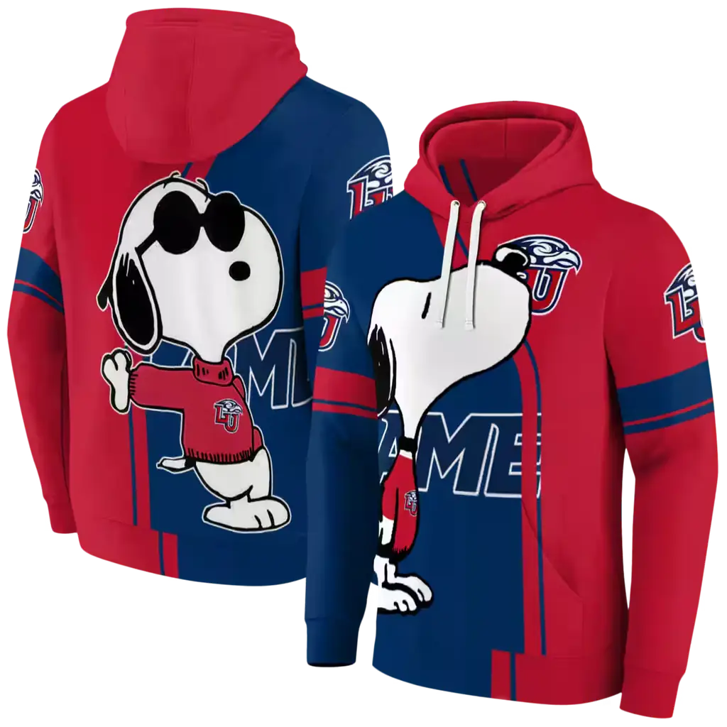 liberty flames playful snoopy red hoodie fashion forward liberty flames playful snoopy red hoodie fashion forward