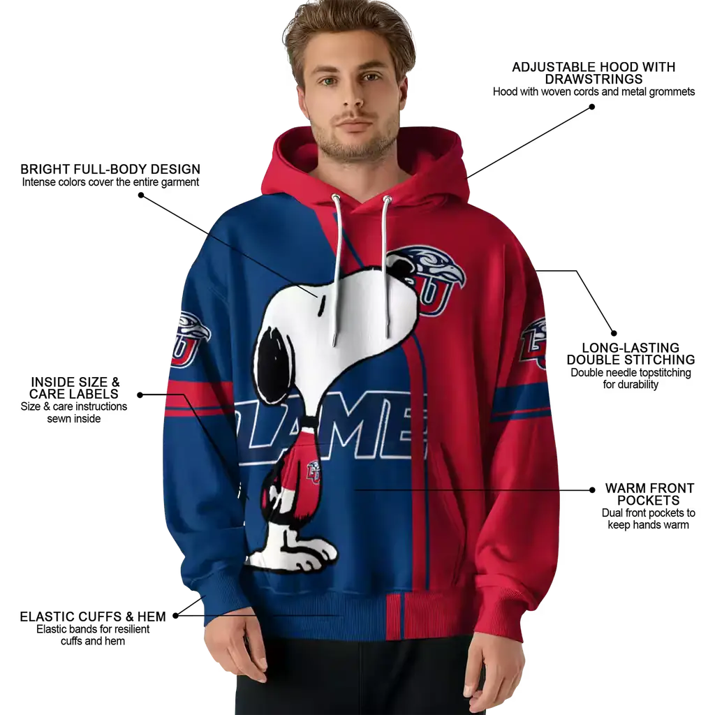 liberty flames playful snoopy red hoodie latest model liberty flames playful snoopy red hoodie latest model