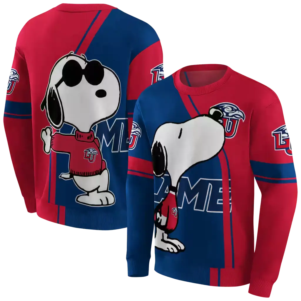 liberty flames playful snoopy red hoodie premium grade liberty flames playful snoopy red hoodie premium grade