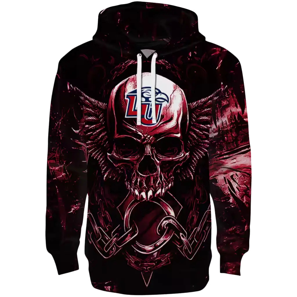 liberty flames skull artwork red black hoodie best selling liberty flames skull artwork red black hoodie best selling