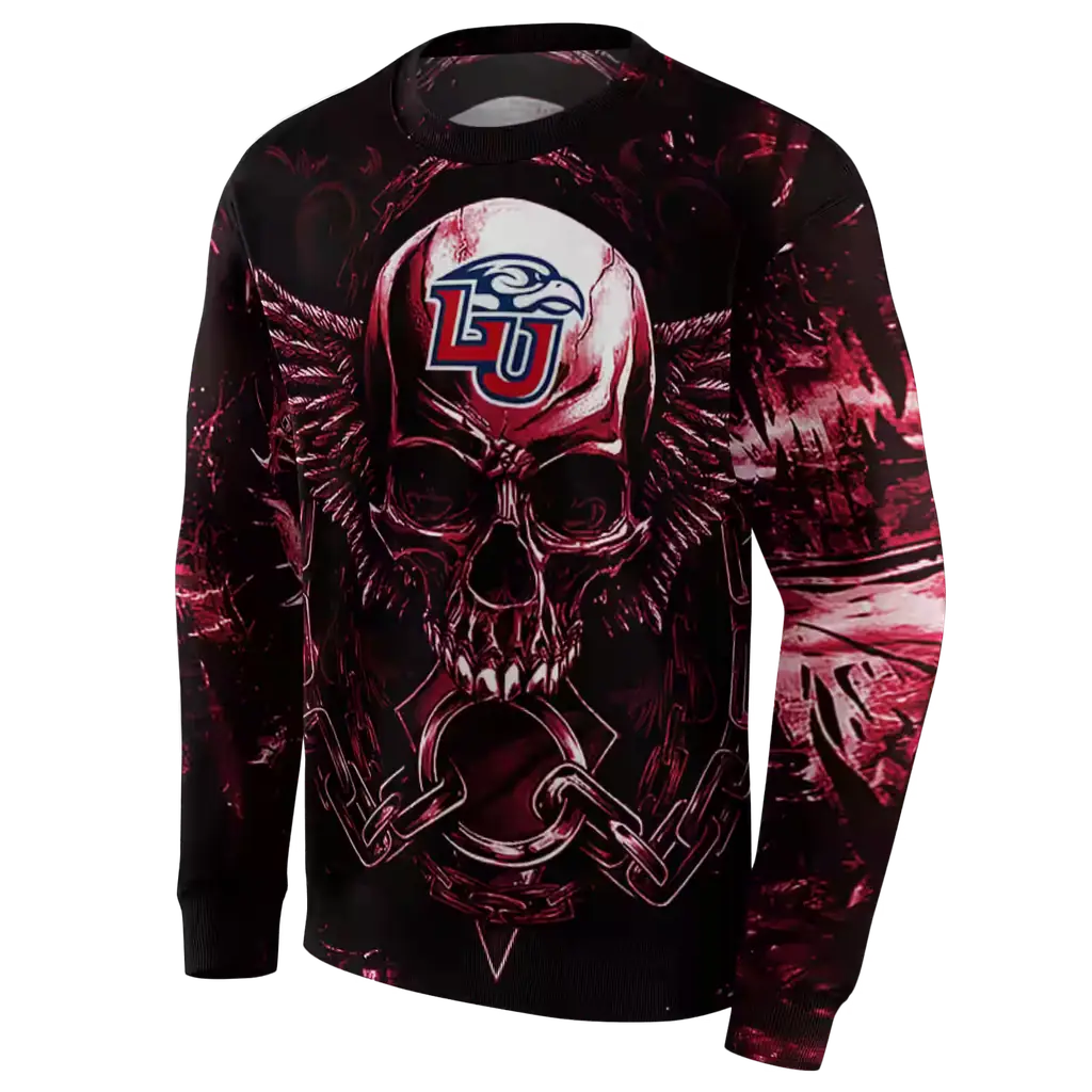 liberty flames skull artwork red black hoodie new arrival liberty flames skull artwork red black hoodie new arrival