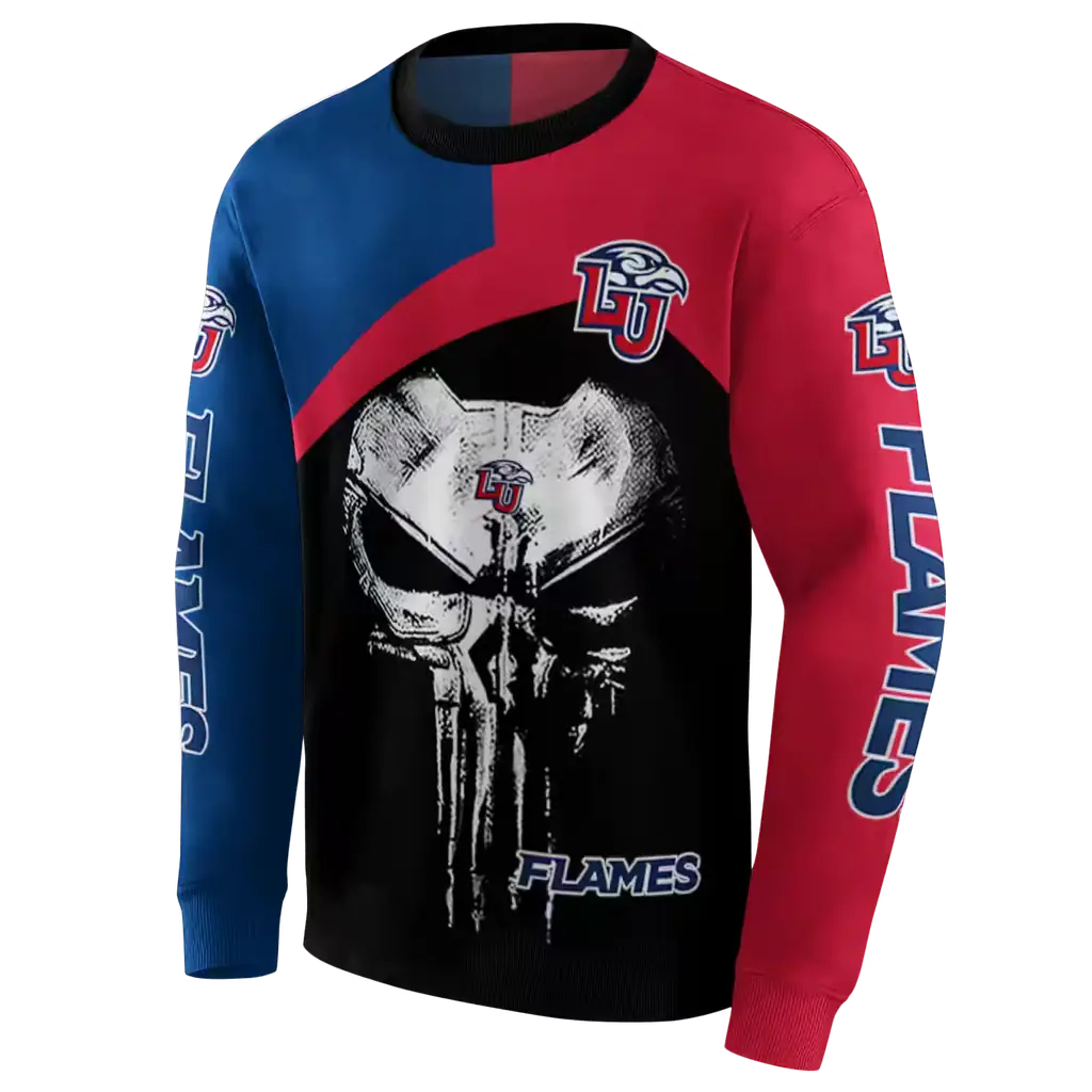 liberty flames skull punisher blue black hoodie new arrival liberty flames skull punisher blue black hoodie new arrival