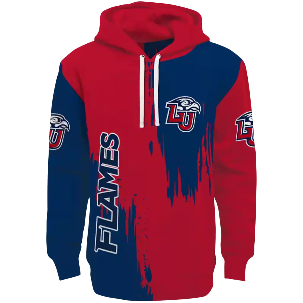 liberty flames splatter effect red hoodie best selling liberty flames splatter effect red hoodie best selling