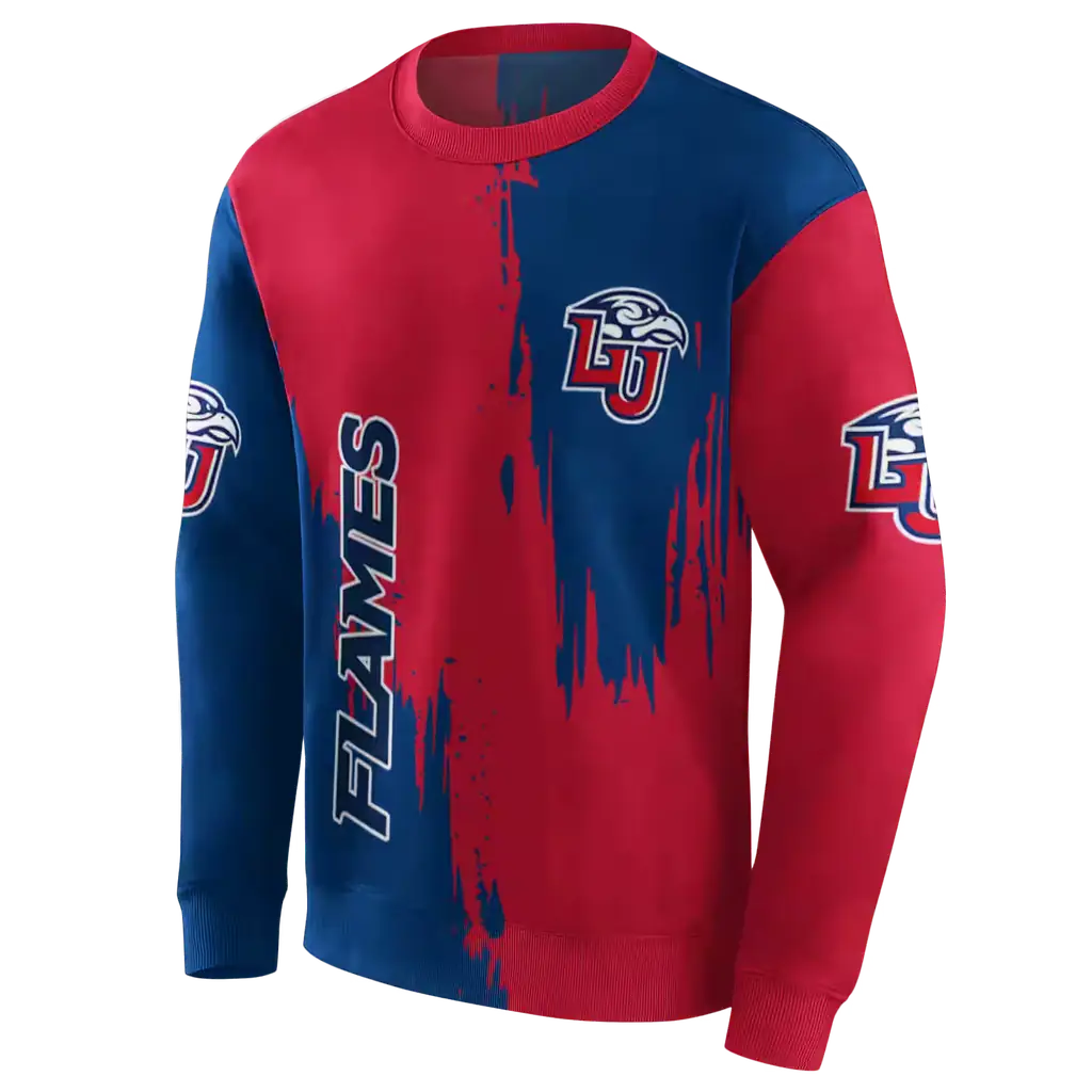 liberty flames splatter effect red hoodie new arrival liberty flames splatter effect red hoodie new arrival