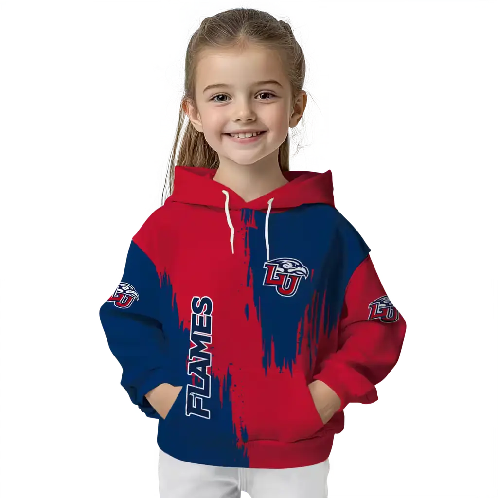 liberty flames splatter effect red hoodie top rated liberty flames splatter effect red hoodie top rated
