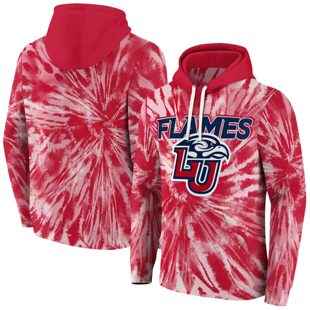 liberty flames tie dye pattern red hoodie fashion forward liberty flames tie dye pattern red hoodie fashion forward