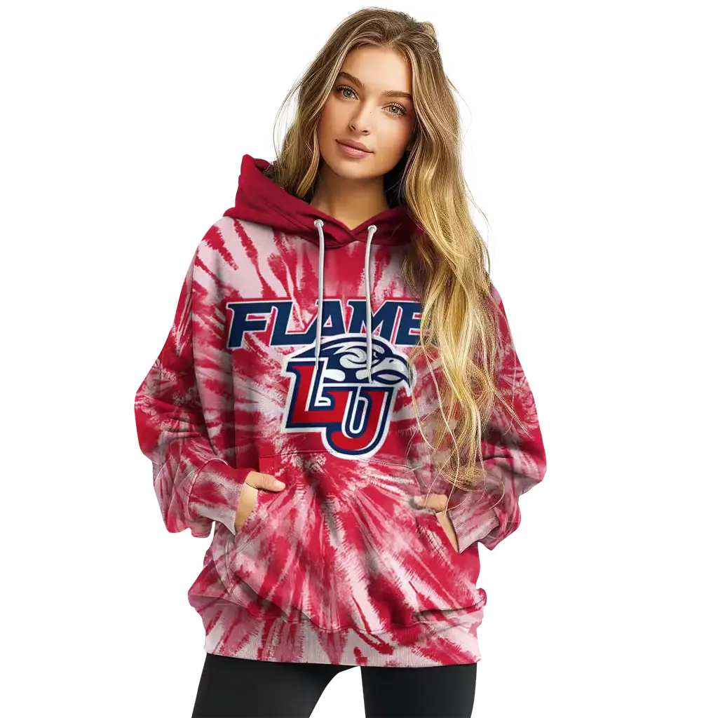 liberty flames tie dye pattern red hoodie high quality liberty flames tie dye pattern red hoodie high quality