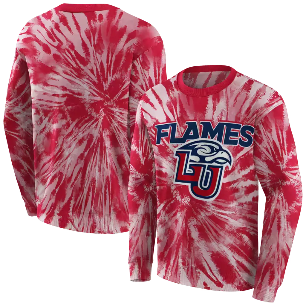 liberty flames tie dye pattern red hoodie premium grade liberty flames tie dye pattern red hoodie premium grade