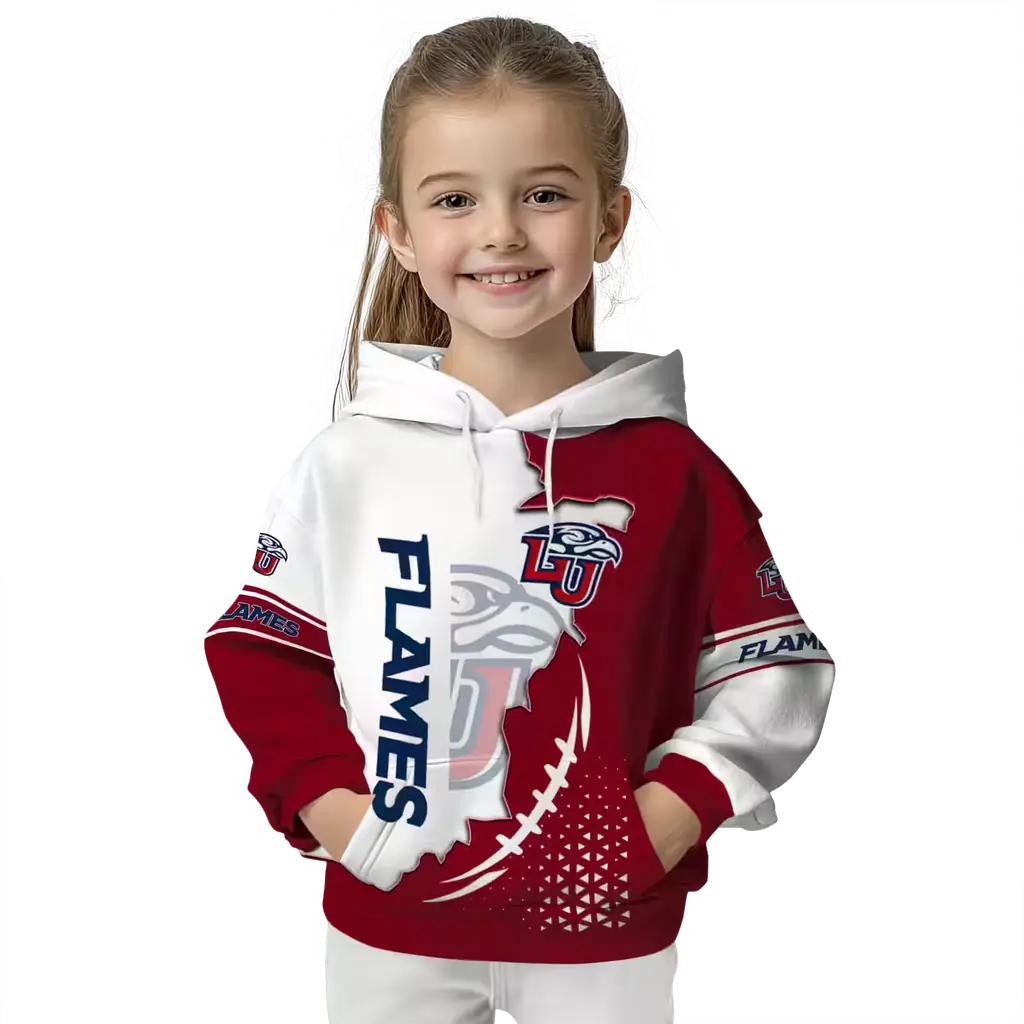 liberty flames triangular pattern red white hoodie top rated liberty flames triangular pattern red white hoodie top rated