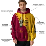 louisiana monroe warhawks achmed skull red hoodie best selling