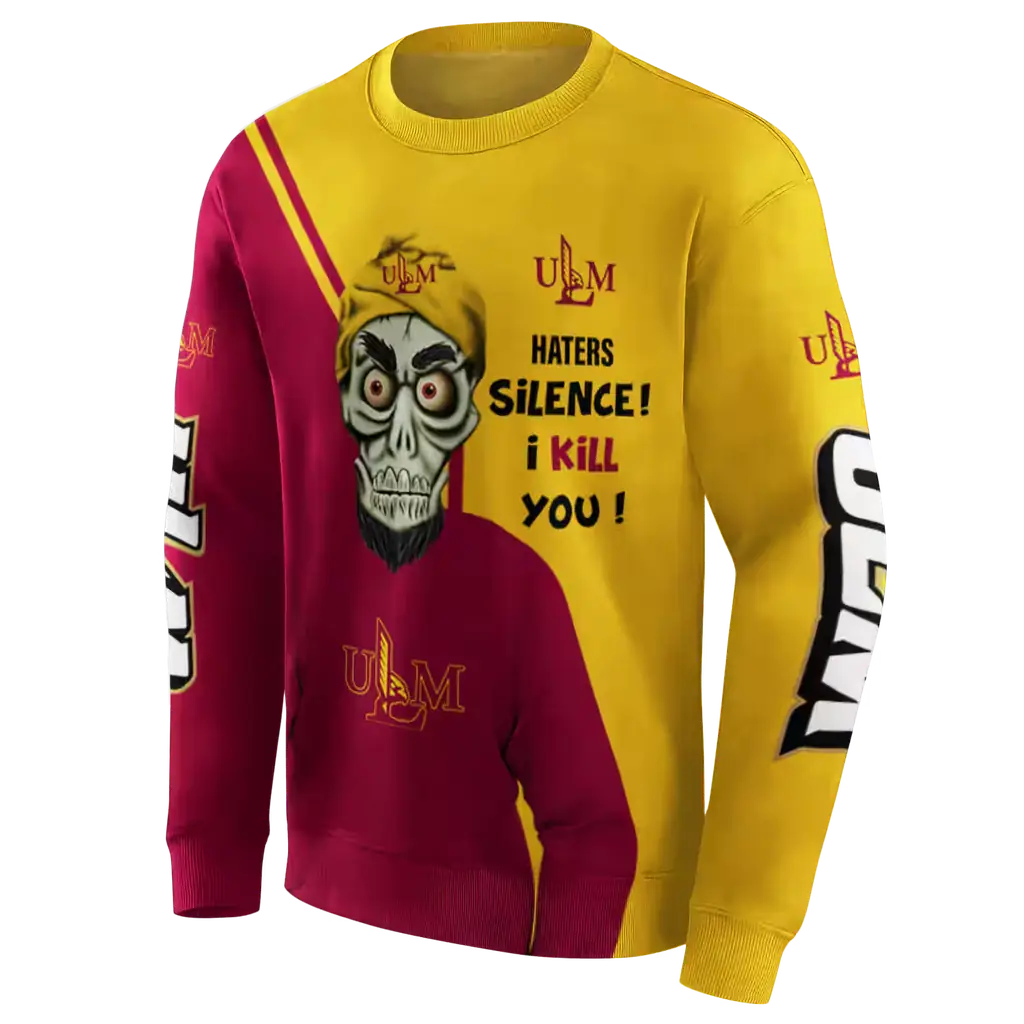 louisiana monroe warhawks achmed skull red hoodie new arrival louisiana monroe warhawks achmed skull red hoodie new arrival