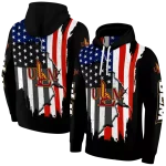 louisiana monroe warhawks american pride black hoodie best selling