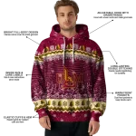 louisiana monroe warhawks christmas trees red hoodie best selling