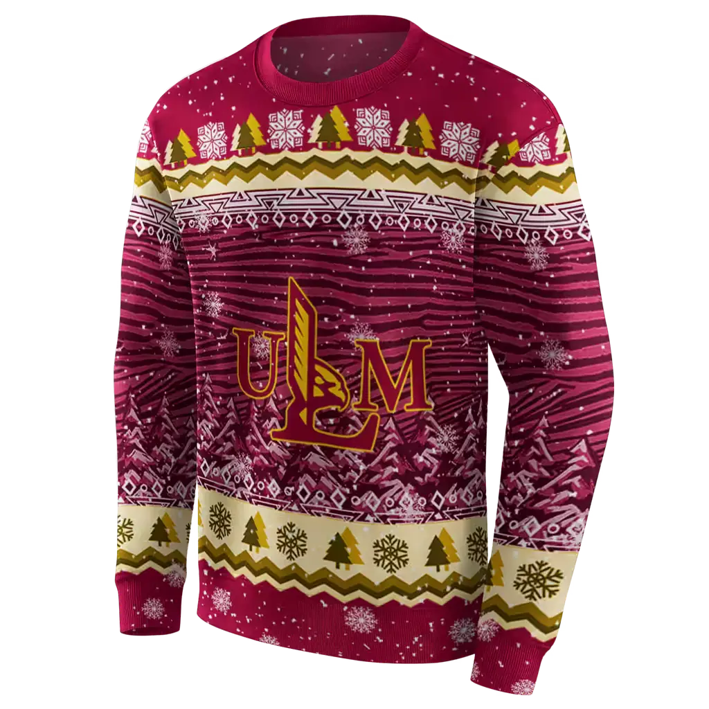 louisiana monroe warhawks christmas trees red hoodie new arrival louisiana monroe warhawks christmas trees red hoodie new arrival