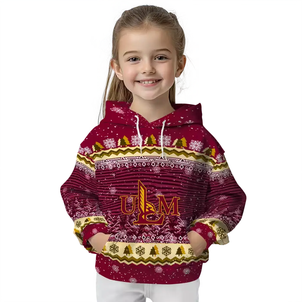 louisiana monroe warhawks christmas trees red hoodie top rated louisiana monroe warhawks christmas trees red hoodie top rated
