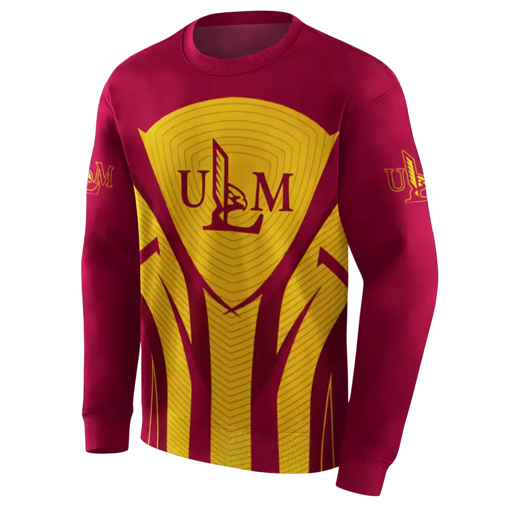 louisiana monroe warhawks concentric lines red black hoodie new arrival louisiana monroe warhawks concentric lines red black hoodie new arrival