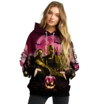 louisiana monroe warhawks halloween vibes red black hoodie best selling