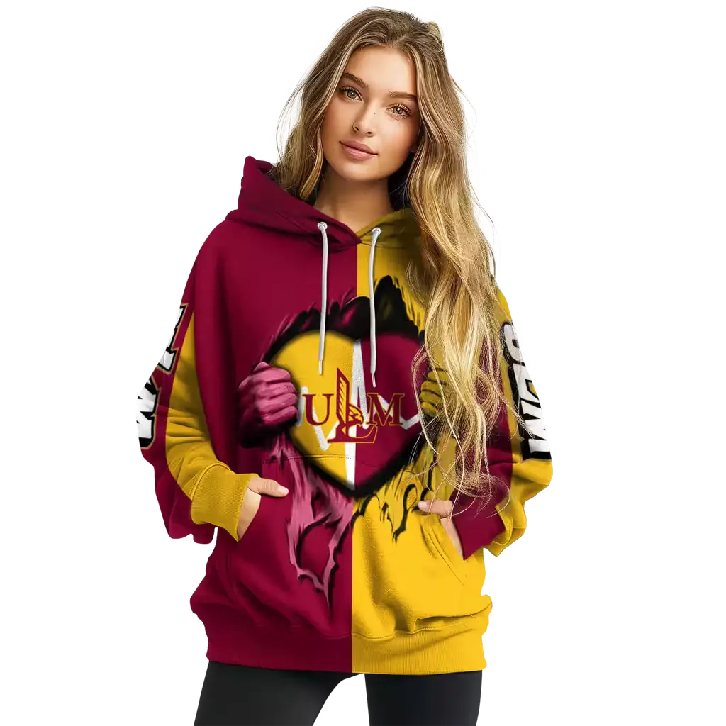 louisiana monroe warhawks heartbeat graphic red hoodie high quality louisiana monroe warhawks heartbeat graphic red hoodie high quality