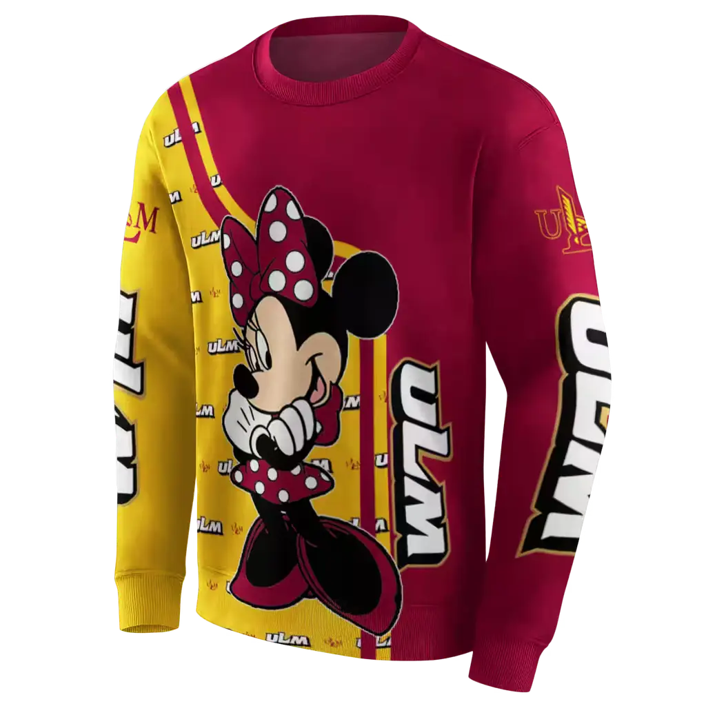 louisiana monroe warhawks minnie mouse red hoodie new arrival louisiana monroe warhawks minnie mouse red hoodie new arrival