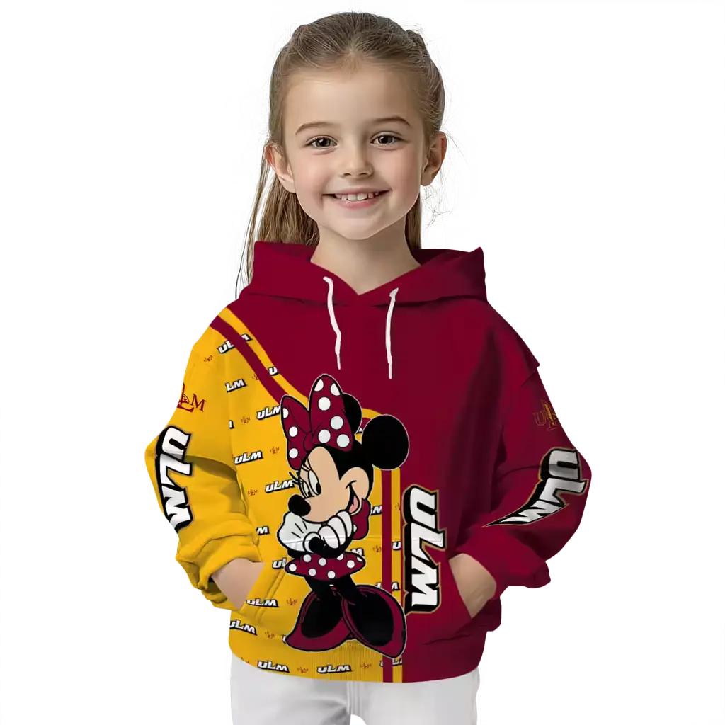 louisiana monroe warhawks minnie mouse red hoodie top rated louisiana monroe warhawks minnie mouse red hoodie top rated