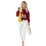 louisiana monroe warhawks minnie mouse red hoodie best selling