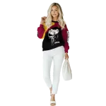 louisiana monroe warhawks skull punisher gold black hoodie best selling