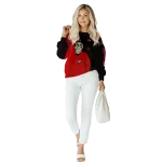 louisville cardinals achmed skull red hoodie best selling