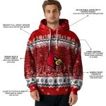 louisville cardinals christmas trees red hoodie best selling