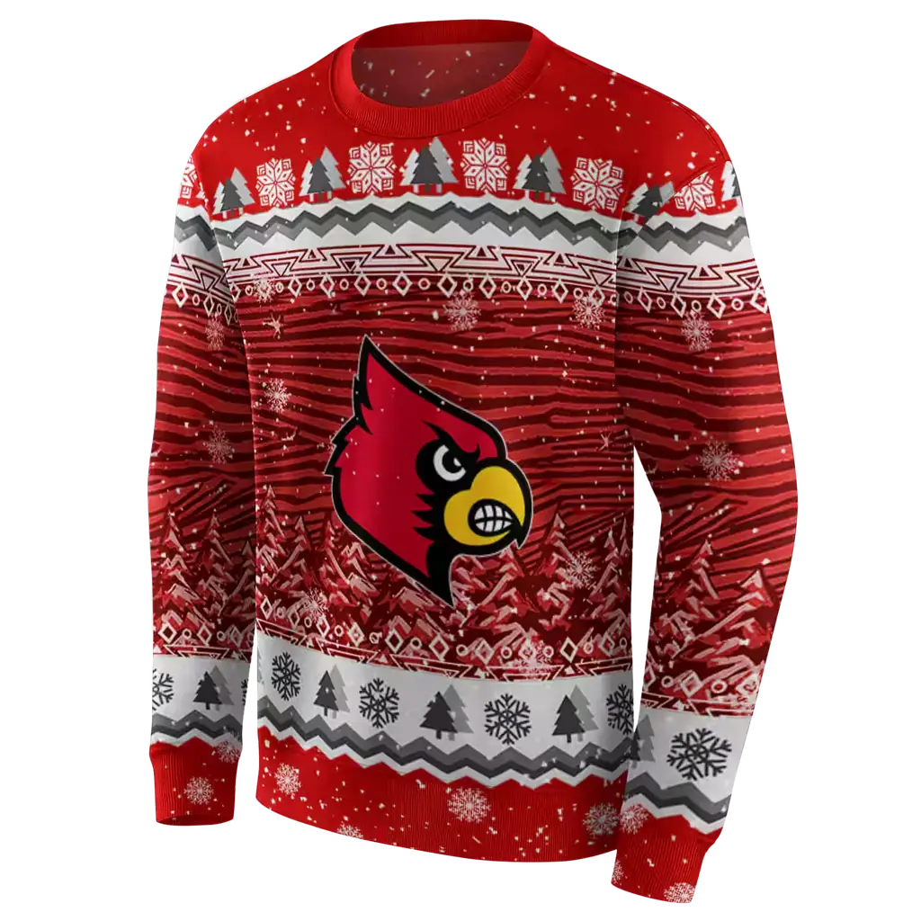 louisville cardinals christmas trees red hoodie new arrival louisville cardinals christmas trees red hoodie new arrival