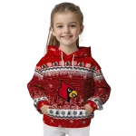 louisville cardinals christmas trees red hoodie best selling
