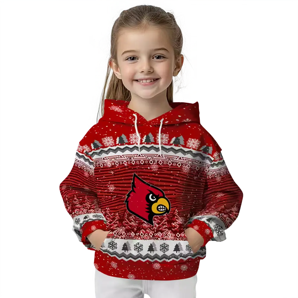 louisville cardinals christmas trees red hoodie top rated louisville cardinals christmas trees red hoodie top rated