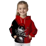 louisville cardinals jack skellington red hoodie best selling