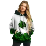 louisville cardinals lucky motif white green hoodie best selling