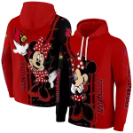 louisville cardinals minnie mouse red hoodie best selling