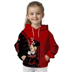 louisville cardinals minnie mouse red hoodie best selling
