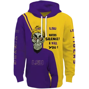 lsu tigers achmed skull purple hoodie best selling