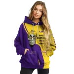 lsu tigers achmed skull purple hoodie best selling