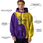 lsu tigers achmed skull purple hoodie best selling