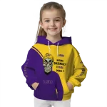 lsu tigers achmed skull purple hoodie best selling