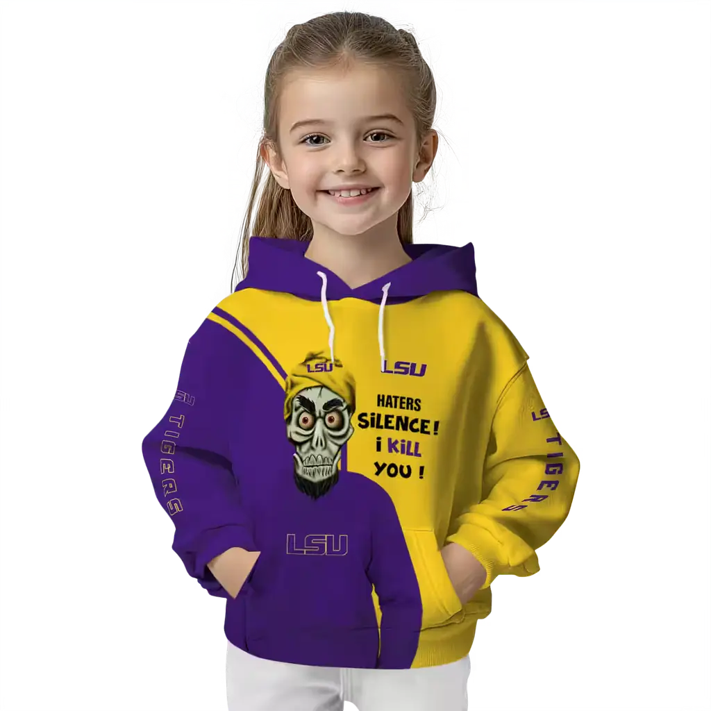 lsu tigers achmed skull purple hoodie top rated lsu tigers achmed skull purple hoodie top rated